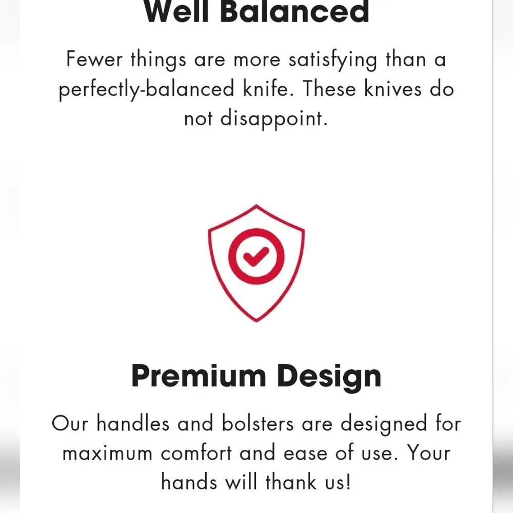 Schmidt Brothers Carbon 6, 7‎ Piece Knife Block Set